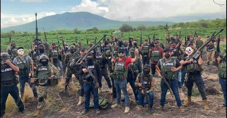 CJNG sigue expandiéndose en México; Veracruz, su feudo