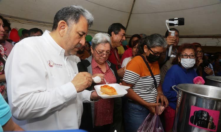 Deliciosa tradición: Quinta edición de la Feria del Tamal en Coatzacoalcos, fue todo un éxito 