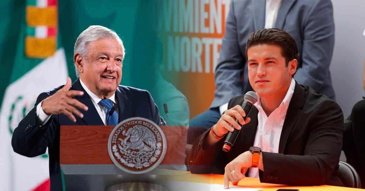 AMLO muestra su apoyo a Samuel García, gobernador de Nuevo León tras demanda de desafuero