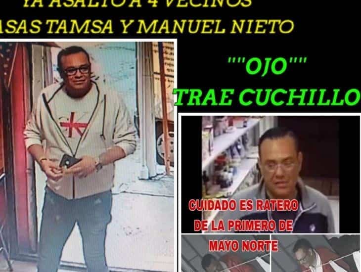 ¡Ataca de nuevo! Cae nueva víctima del sujeto me prestas tu cel de Veracruz