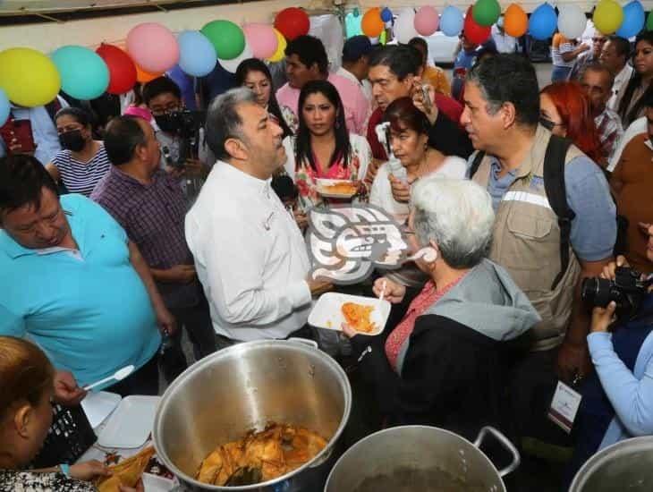 Deliciosa tradición: Quinta edición de la Feria del Tamal en Coatzacoalcos, fue todo un éxito 