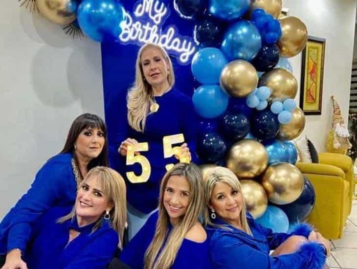 Maribel Suero recibe prefiesta de cumpleaños