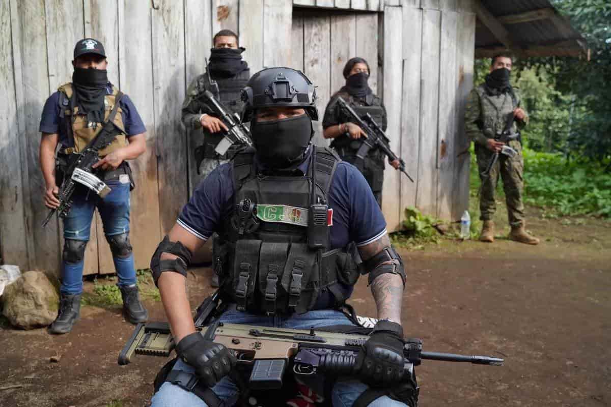 Grupo criminal CJNG continúa expandiéndose