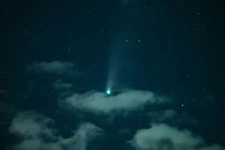 ¿Lograste ver el Cometa Verde? Este fenómeno se logró mirar desde Veracruz