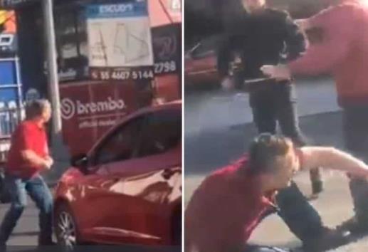 ¡Que se haga una limpia!  Agreden otra vez al actor Alfredo Adame