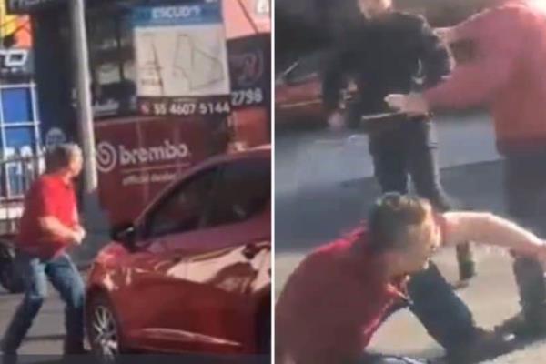 ¡Que se haga una limpia!  Agreden otra vez al actor Alfredo Adame