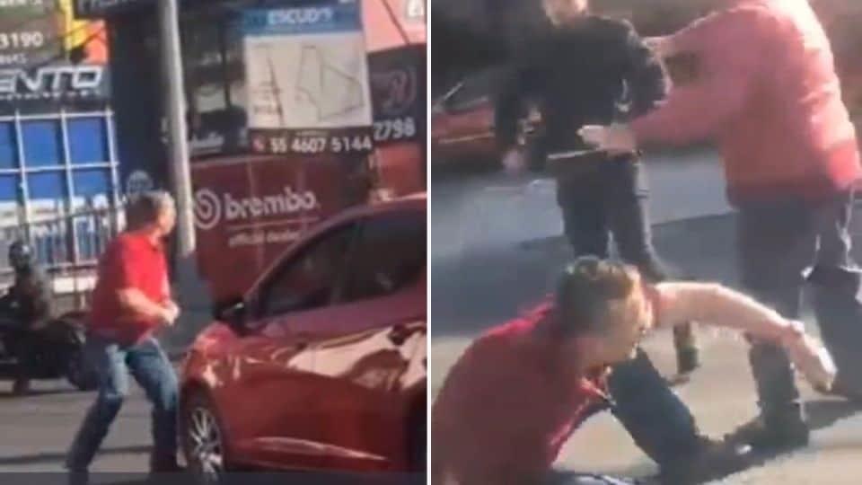 ¡Que se haga una limpia!  Agreden otra vez al actor Alfredo Adame