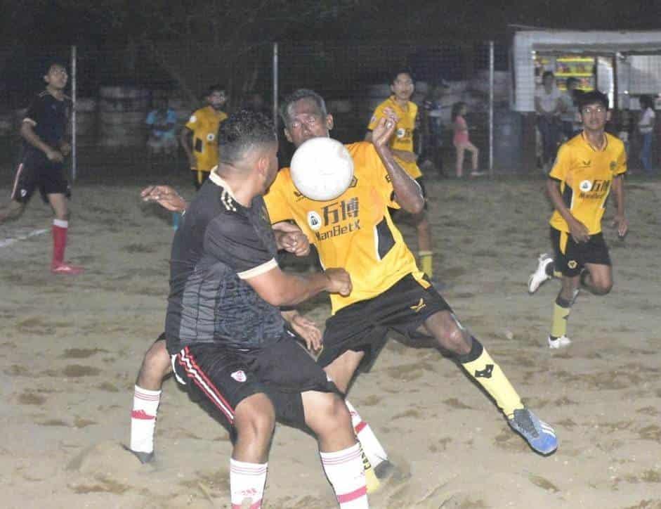 Saldrán los campeones del futbol 8 Arena Satelta
