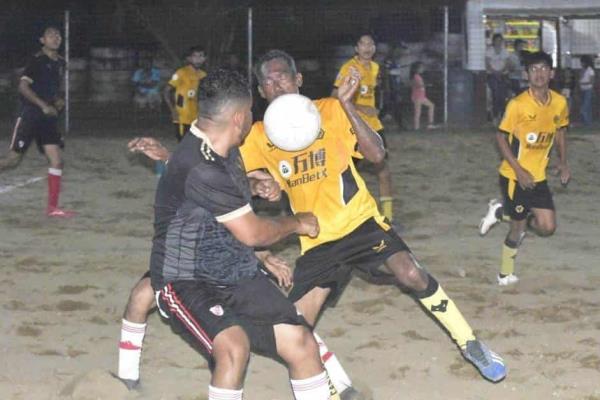 Saldrán los campeones del futbol 8 Arena Satelta