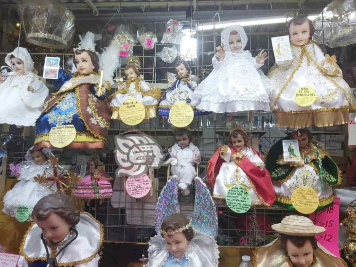 Vestir al niño Dios, tradición que sobrevive en Xalapa (+video)