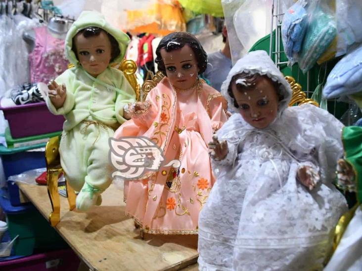 Vestir al niño Dios, tradición que sobrevive en Xalapa (+video)
