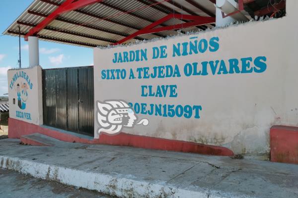 Acusan rezago escolar en Tembladeras; maestros se niegan a cubrir plazas