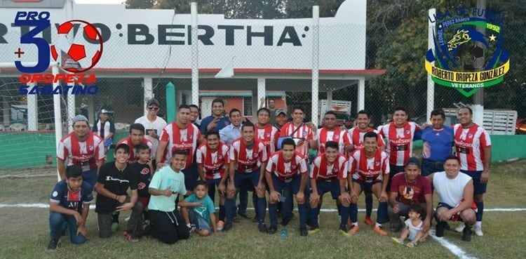 Entrará la emoción al límite en la Liga de Veteranos