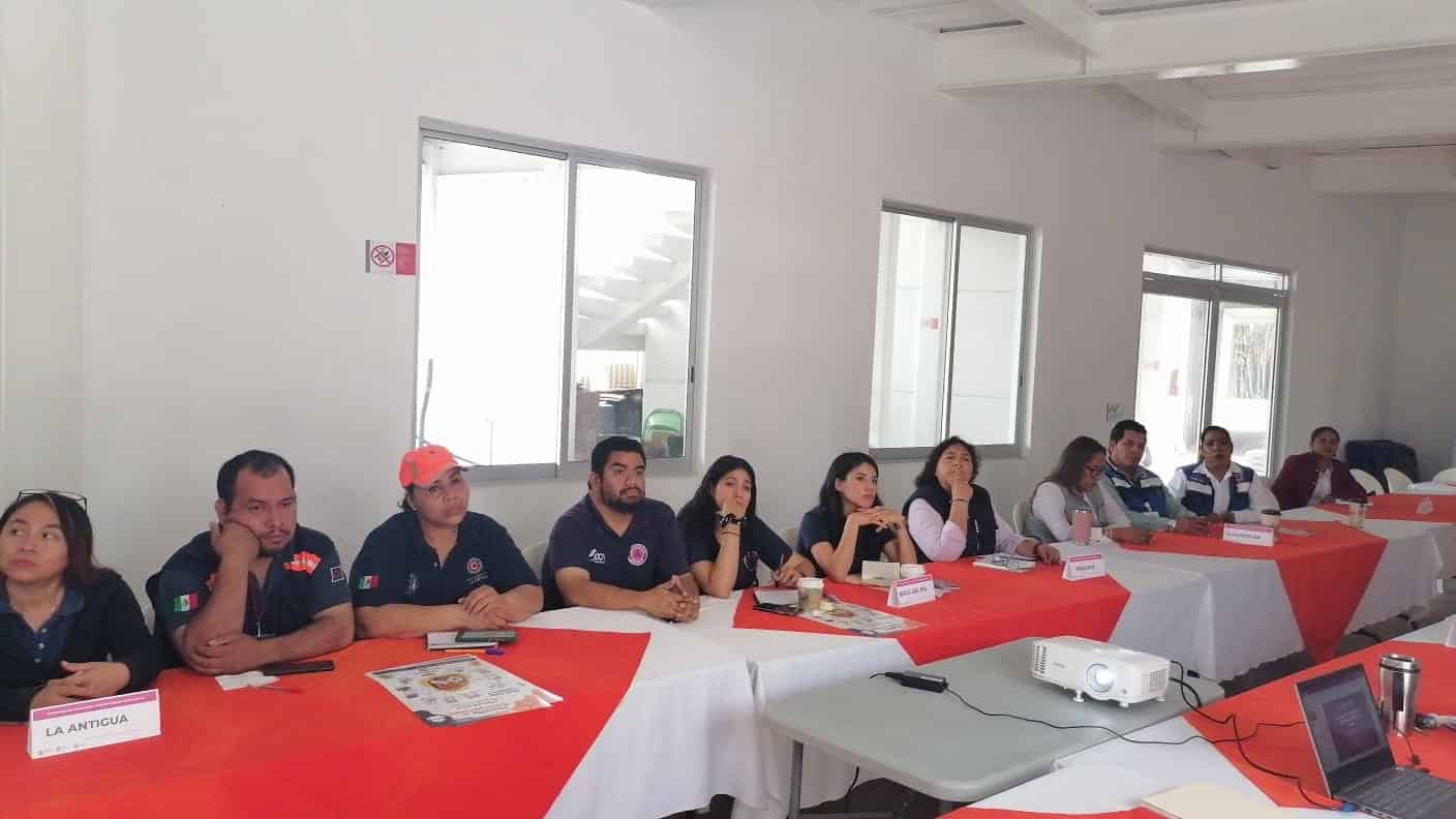 Implementan jornadas regionales de capacitación a personal de PC Municipales en La Antigua