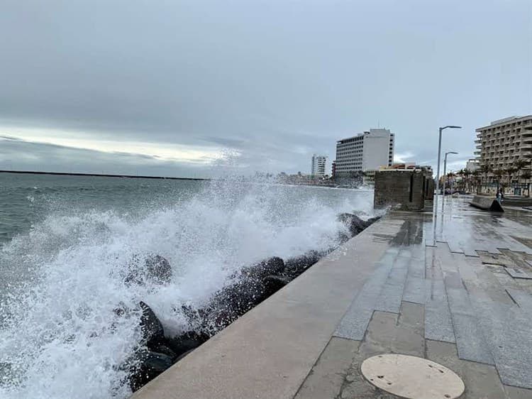 Aumentarán vientos de norte hasta 110 km/hr para Veracruz y Boca del Río por FF 28(+Video)