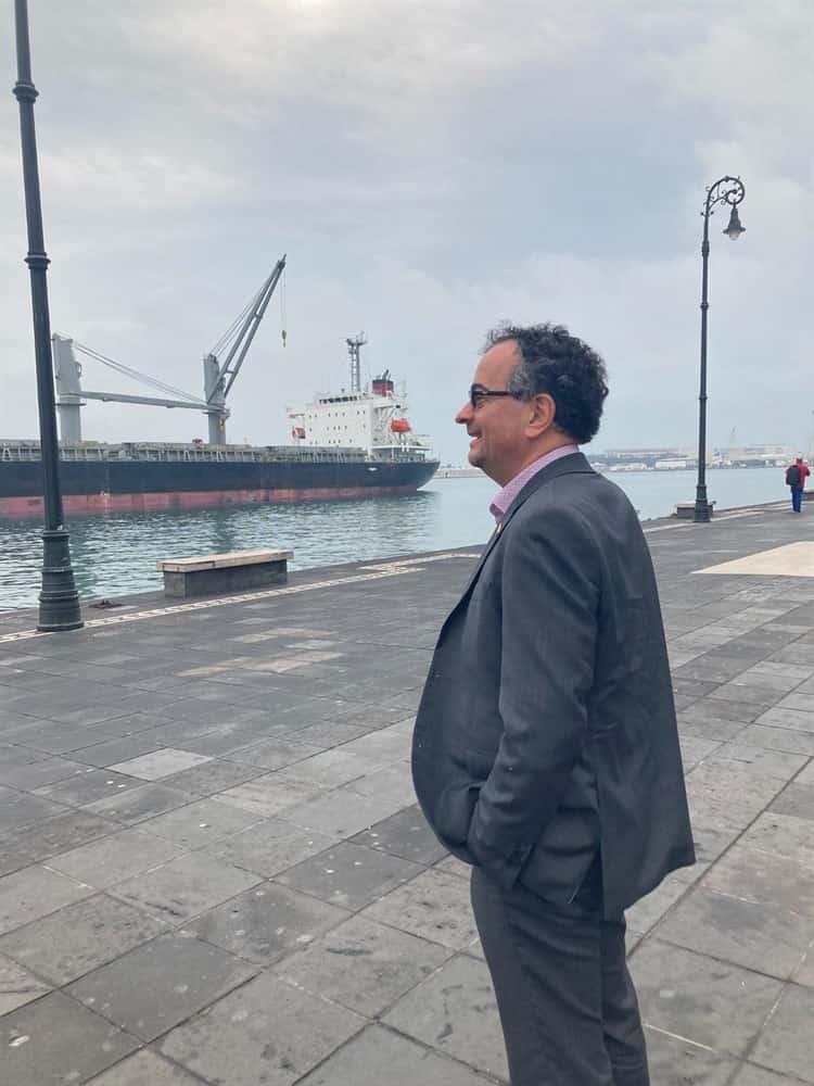 Embajador de Reino Unido en México, Jon Benjamín, visita el Puerto de Veracruz