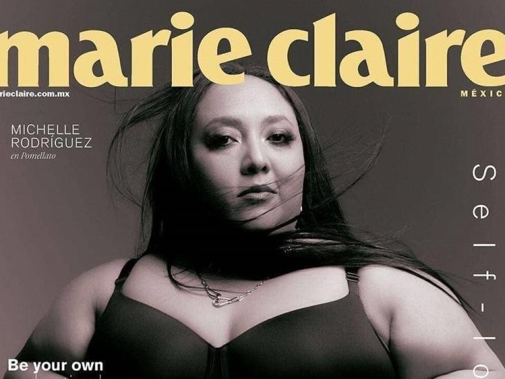 La actriz y comediante Michelle Rodríguez responde a críticas sobre su cuerpo