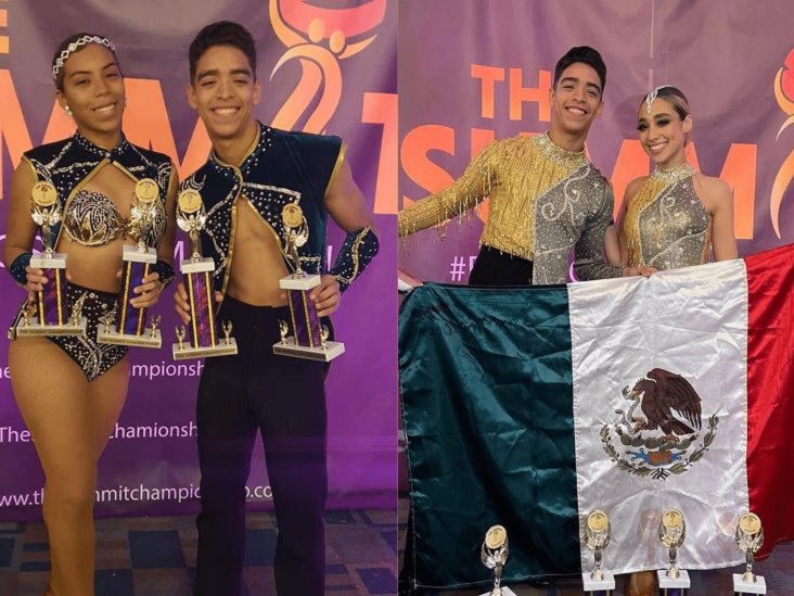 Kemish Aquino, Pamela Aquino y Valeria León ganan campeonato mundial de salsa