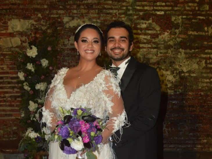 Tania Medugori Tames Alanis y Marco Daniel Díaz Vergara contraen matrimonio