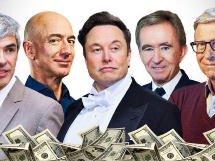 Conoce a las 10 personas más ricas del mundo según la lista Forbes