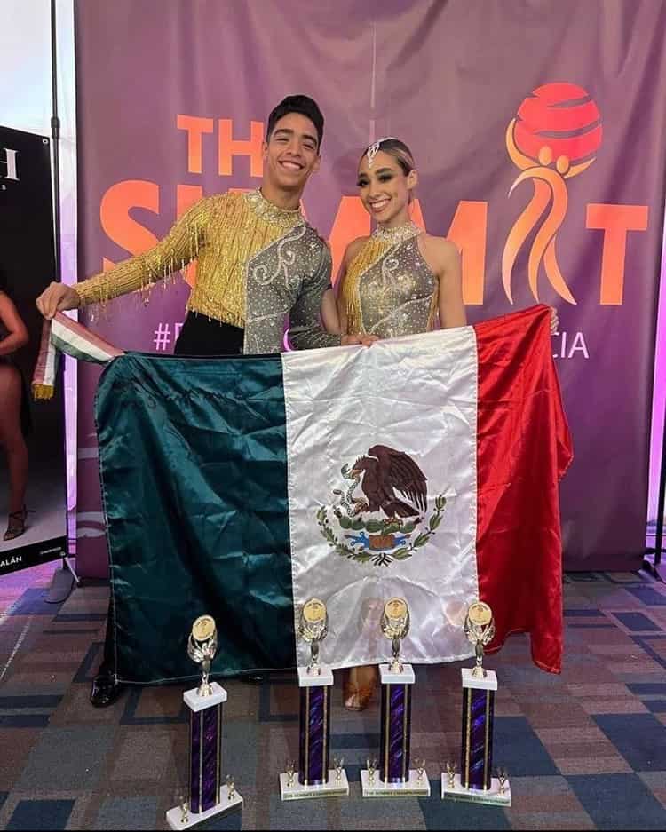 Kemish Aquino, Pamela Aquino y Valeria León ganan campeonato mundial de salsa