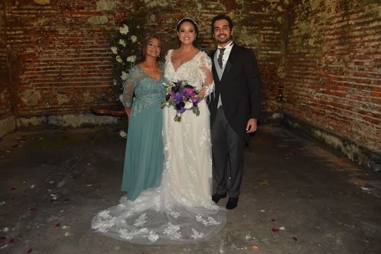 Tania Medugori Tames Alanis y Marco Daniel Díaz Vergara contraen matrimonio