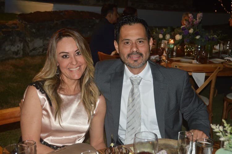 Tania Medugori Tames Alanis y Marco Daniel Díaz Vergara contraen matrimonio