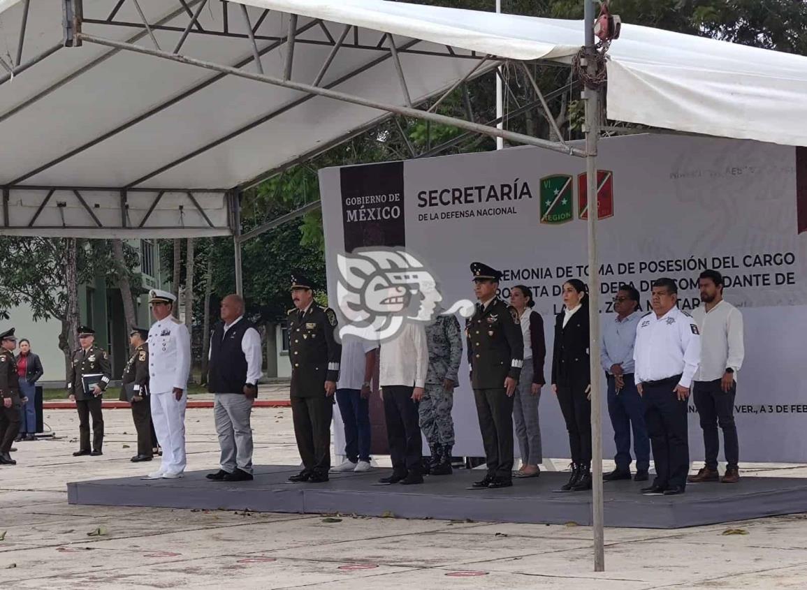 Toma protesta nuevo Comandante de la 29 zona militar