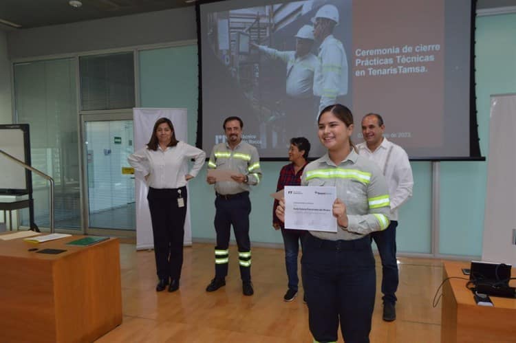 Egresa primera generación de Prácticas Técnicas de Conalep-TenarisTamsa