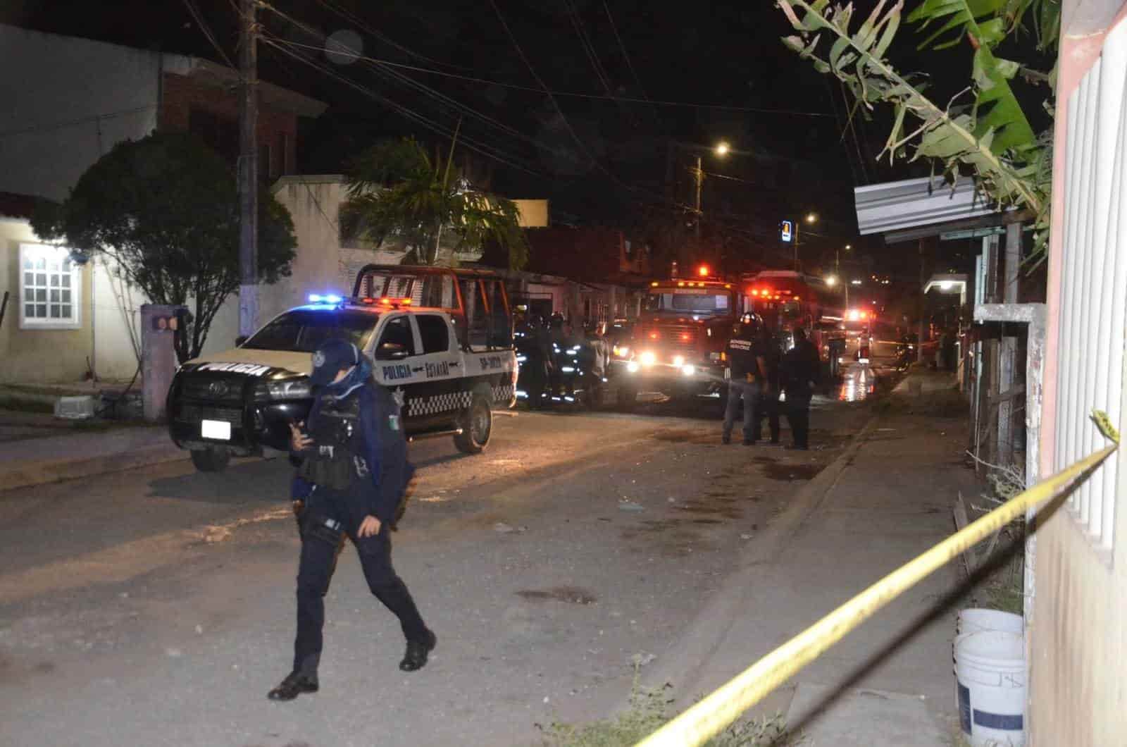 Tragedia en zona norte, madre e hija mueren en incendio (+video)