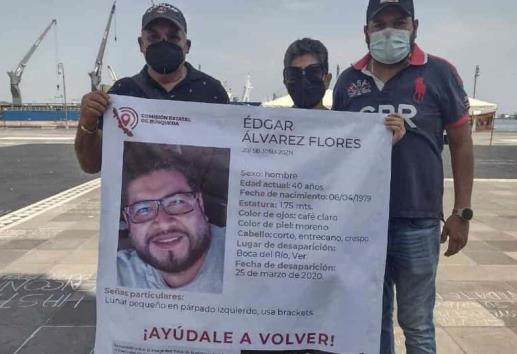 Empresario desapareció en Boca del Río; familiares ofrecen recompensa