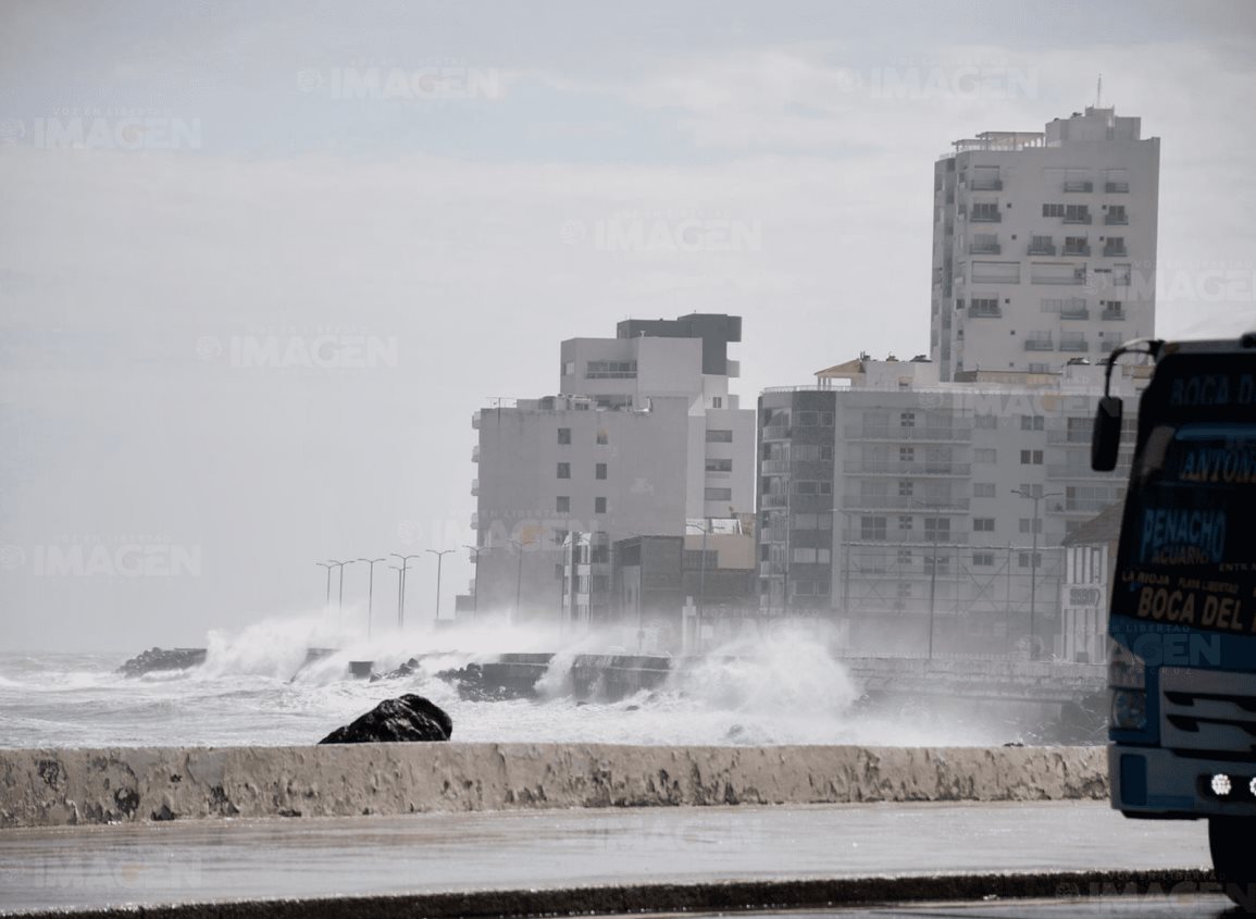 ¡Agárrate otra vez! Se avecina otro norte para la próxima semana