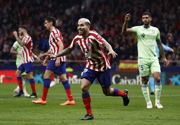 Le empatan al Atlético de Madrid en su cancha