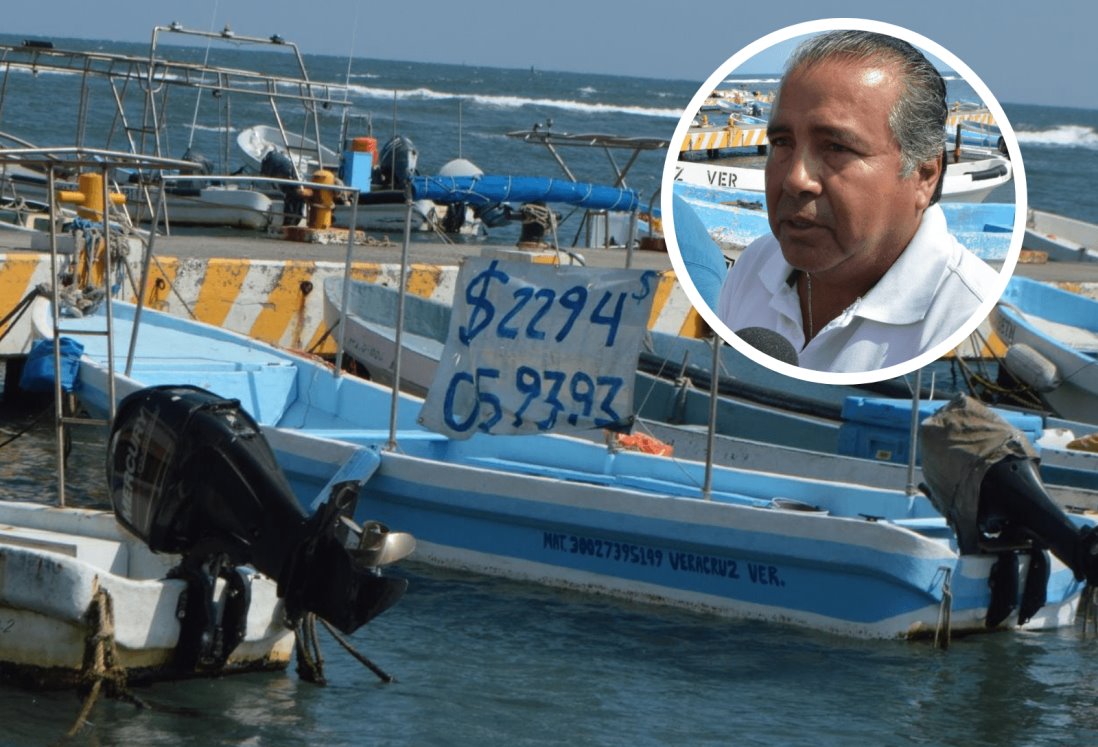 Pescadores deciden abandonar su oficio por falta de ingresos en Veracruz