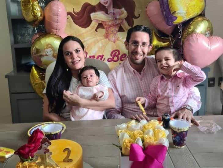 Celebran 2 meses de Ana Belem Pinilla Balmori