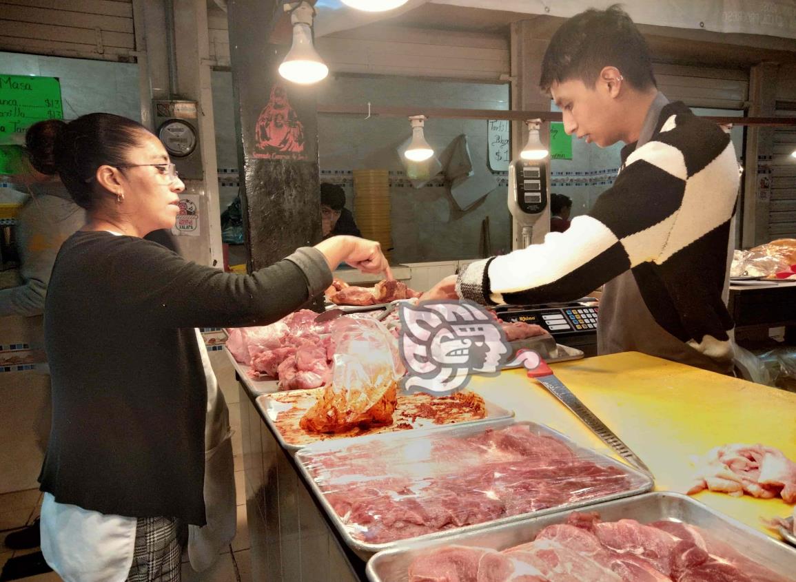 ‘Todo está muy caro’; cuesta de enero sí golpeó a xalapeños