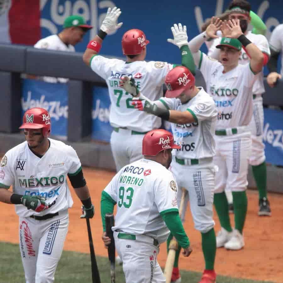 Vence México 7-6 a Colombia en la Serie del Caribe 2023