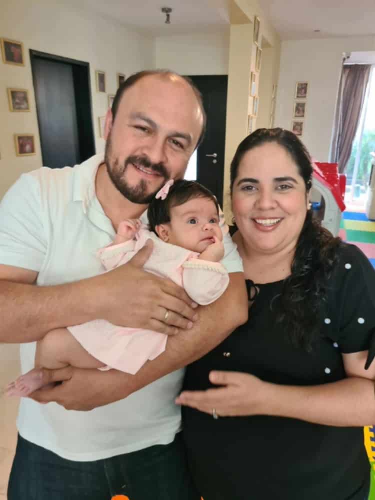 Celebran 2 meses de Ana Belem Pinilla Balmori