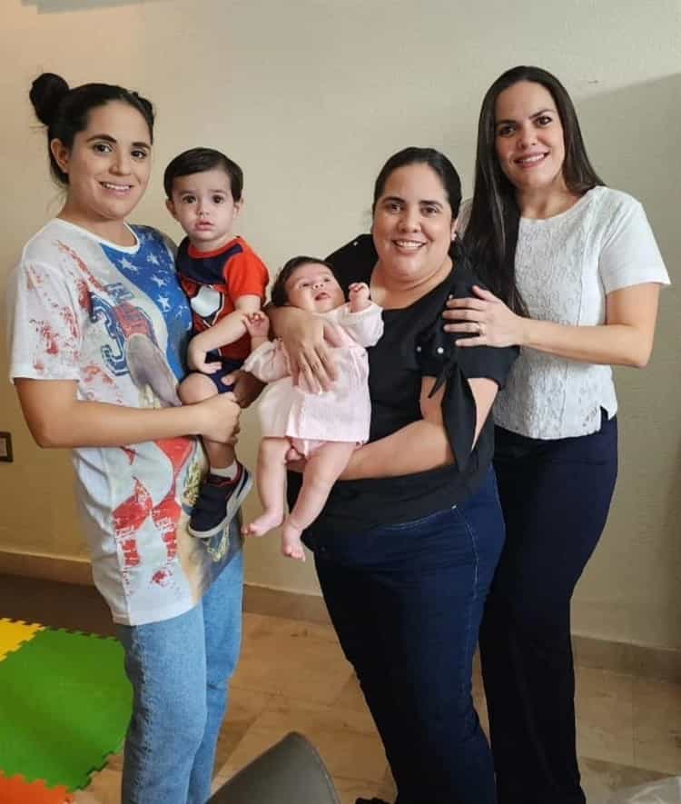 Celebran 2 meses de Ana Belem Pinilla Balmori