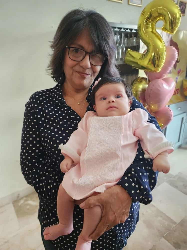 Celebran 2 meses de Ana Belem Pinilla Balmori