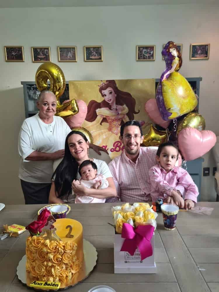 Celebran 2 meses de Ana Belem Pinilla Balmori