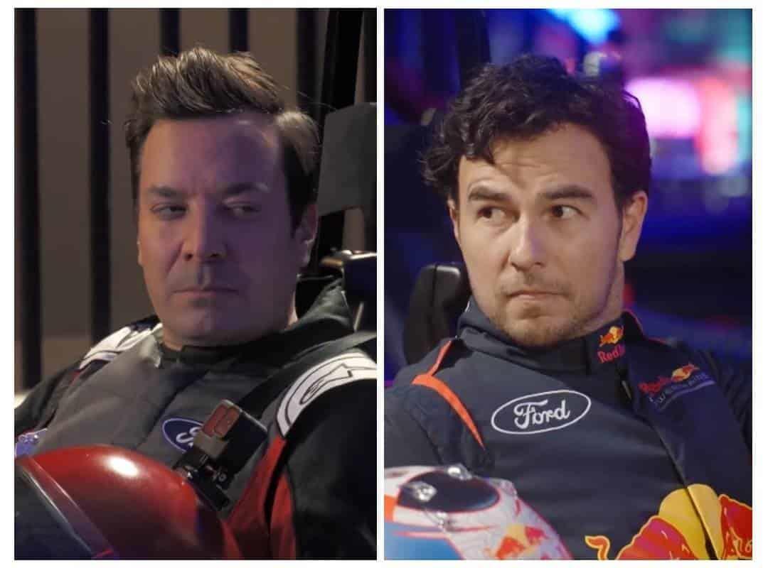 Jimmy Fallon derrota a Checo Pérez (+Video)