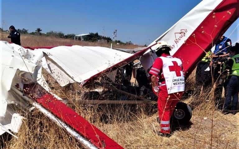 Se desploma aeronave en Morelos; hay dos muertos