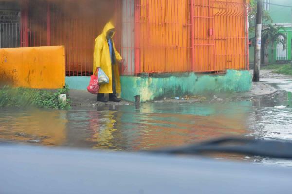 Frente frío deja techos volados, árboles caídos y autos atorados en Coatzacoalcos
