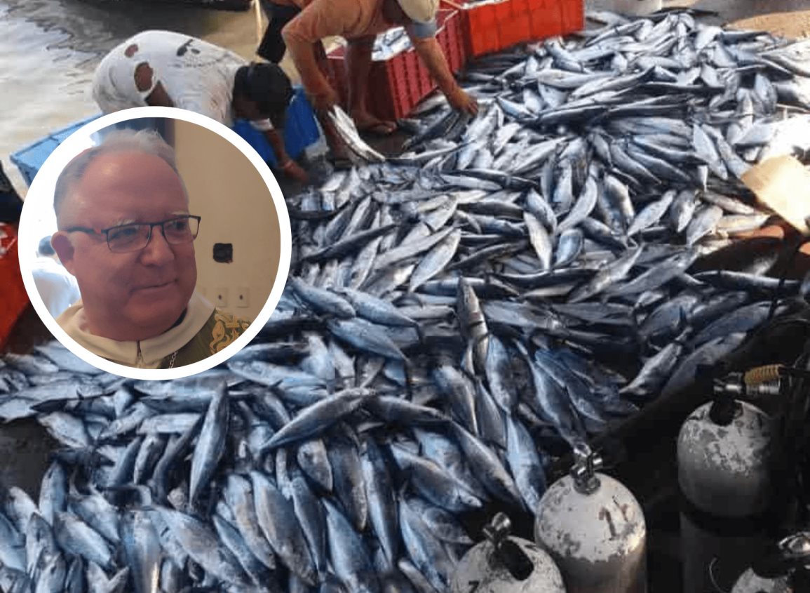 Diócesis considera como un milagro la captura de 1 tonelada de peces sierra en Veracruz