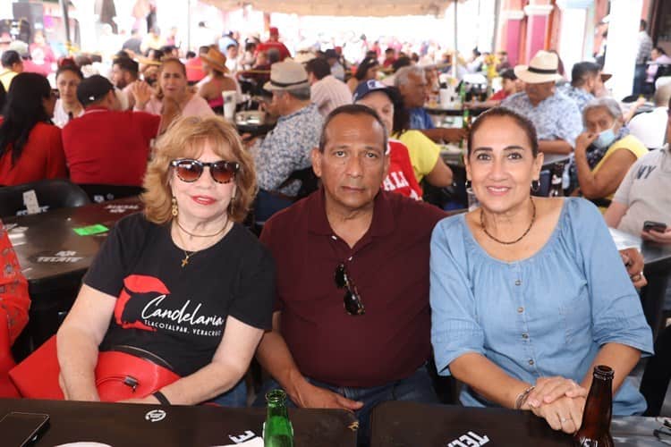 Disfrutan en Tlacotalpan, Fiestas de la Candelaria 2023