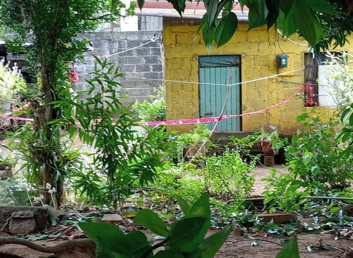 Olores fétidos delatan muertito en vivienda de San Andrés Tuxtla