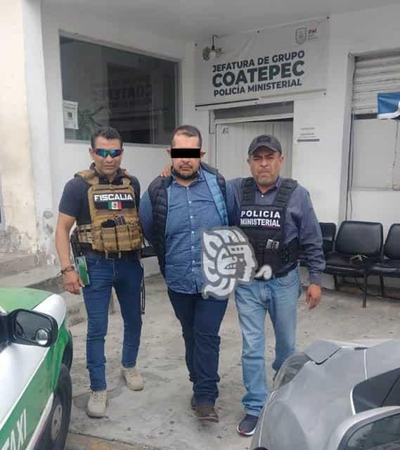 Detienen en Coatepec a multihomicida de Puebla, acusado de haber privado de la vida a 3 hombres en 2016