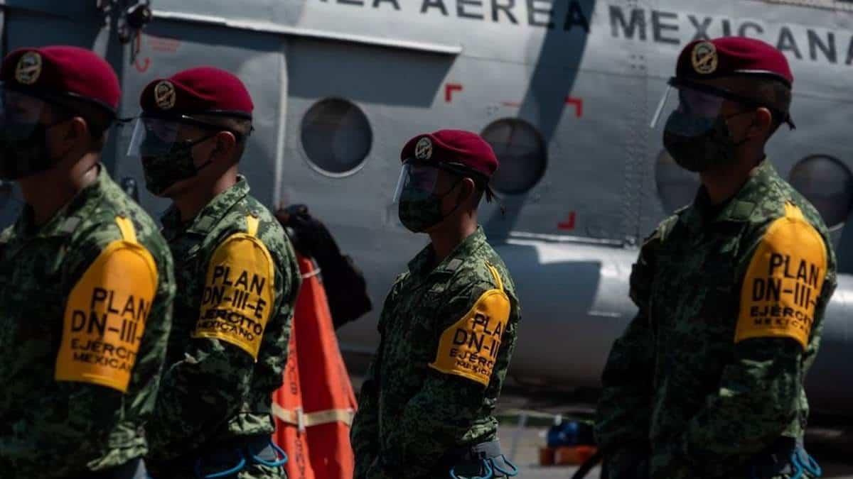 Semar enviará 35 especialistas a Turquía para labores de rescate