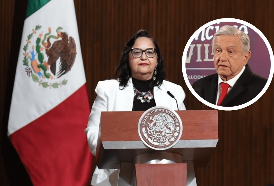 Me llena de orgullo que ministra se quedara sentada en el acto de la Constitución: AMLO